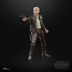 Han Solo Hasbro Black Series Archive Star Wars The Force Awakens Action Figure - 1