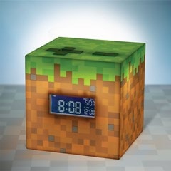 Minecraft Alarm Clock - 1