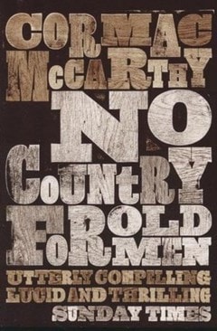 No Country For Old Men - 1