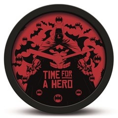 Time For A Hero Batman Desk Clock - 1