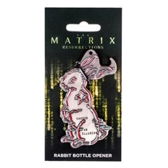 Matrix White Rabbit Bottle Opener - 1