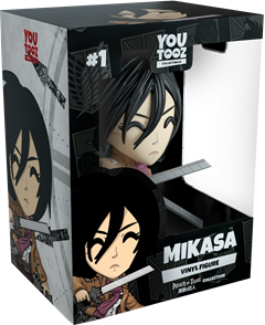 Mikasa Youtooz Figure - 2