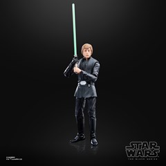Luke Skywalker (Imperial Light Cruiser) Star Wars The Mandalorian Black Series Action Figure - 3