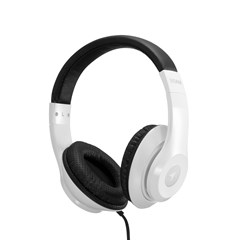 Roam Colours Plus White Headphones W/Mic - 1