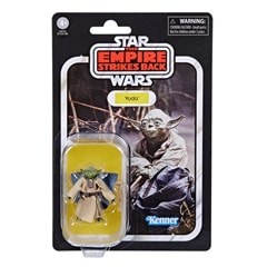 Yoda (Dagobah) Hasbro Star Wars Empire Strikes Back Vintage Collection Action Figure - 8