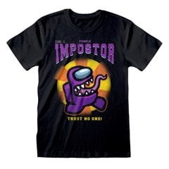 Among Us: Purple Impostor Tee (Small) - 1