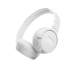 JBL Tune 660NC White Active Noise Cancelling Bluetooth Heaphones - 1