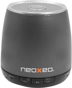 Neoxeo SPK140 Grey Bluetooth Speaker - 1