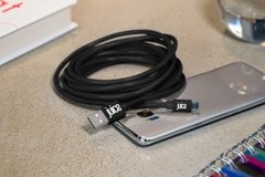 Juice Micro USB Black Charge & Sync Cable 3m - 3