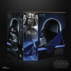 Darth Vader Hasbro Star Wars Black Series Premium Electronic Helmet - 7