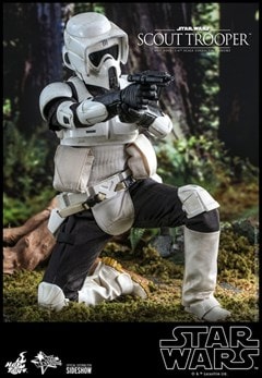 1:6 Imperial Scout Trooper - Star Wars: Return Of The Jedi Hot Toys Figure - 4