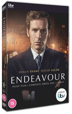 Endeavour: Series 1-8 - 2