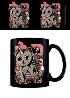 Catzilla: Ilustrata Coffee Mug - 1