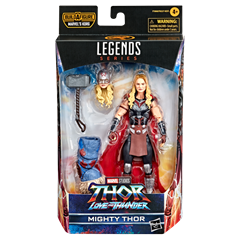Mighty Thor: Thor Love & Thunder Hasbro Marvel Legends Series Action Figure - 9