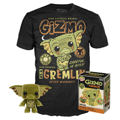 Gizmo: Gremlins Pop & Tee (Small) - 1