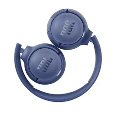 JBL Tune T510BT Blue Bluetooth Headphones - 5