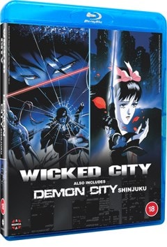 Wicked City/Demon City Shinjuku - 2