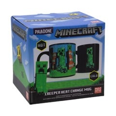 Minecraft Creeper Heat Change Mug - 3