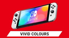Nintendo Switch Console OLED Model (Neon Red/Neon Blue) - 4