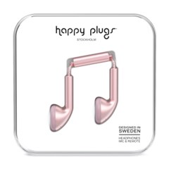 Happy Plugs Earbud Rose Gold Earphones - 1