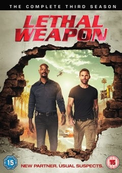 Lethal Weapon: The Complete Third Season - 1