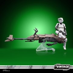 Speeder Bike Hasbro Star Wars The Vintage Collection Return of the Jedi Vehicle with Action Figure - 2