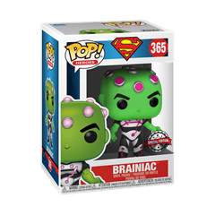 Brainiac (365) DC Comics (hmv Exclusive) Pop Vinyl - 2