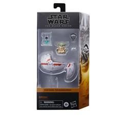Grogu The Mandalorian Hasbro Star Wars The Black Series Action Figure - 17