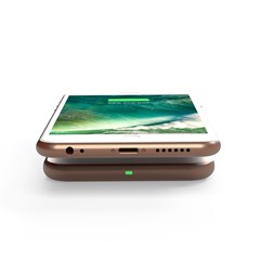Mixx Charge Chargepad Rose Gold 10W Qi Wireless Charger - 3