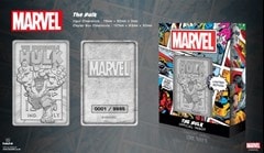 Hulk: Marvel Limited Edition Ingot Collectible - 5