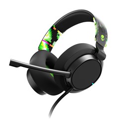 Skullcandy SLYR Pro Green Wired Gaming Headset - 1