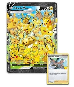 Pikachu V-Union 25th Anniversary Special Collection Pokémon Trading Cards - 2