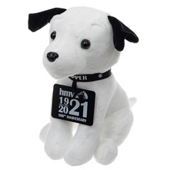 HMV 100th Anniversary Nipper Dog Soft Toy - 1