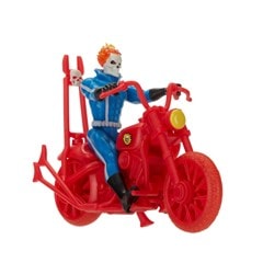 Ghost Rider Hasbro Marvel Legends Series Retro 375 Collection Action Figure - 9