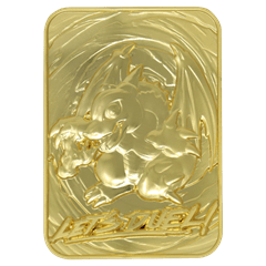 Yu-Gi-Oh! Baby Dragon: 24K Gold Plated Ingot Collectible - 6