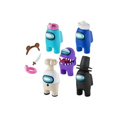 Among Us Crewmate Figures 5 Pack - 13
