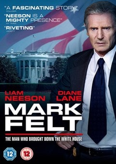 Mark Felt The Man Who Brought Down The White House Dvd Free Shipping Over Hmv Store