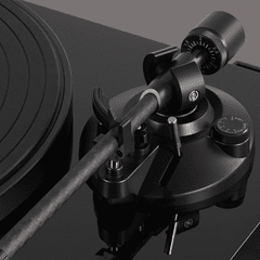 Audio Technica AT-LPW50 Wood Base Piano Black Turntable - 6