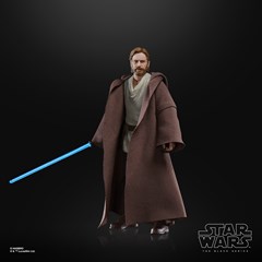 Obi-Wan Kenobi (Wandering Jedi) Star Wars The Black Series Hasbro Action Figure - 1