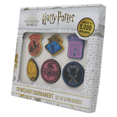 Triwizard Tournament Harry Potter Pin Badge Set - 2