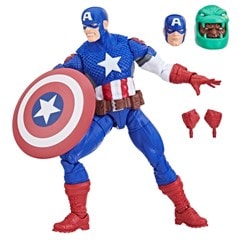 Ultimate Captain America Hasbro Marvel Legends Series Ultimates Marvel Classic Comic Action Figure - 1