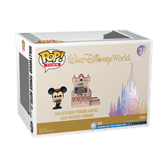 Walt Disney World 50th Hollywood Tower Hotel With Mickey (31) Pop Vinyl Town - 3