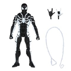 Future Foundation Spider-Man Stealth Suit Hasbro Marvel Legends Series Action Figure - 4