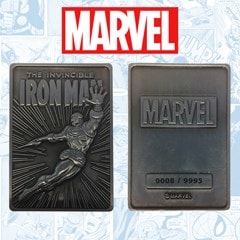 Iron Man: Marvel Limited Edition Ingot Collectible - 2