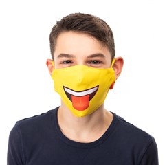 Tongue Emoji Face Covering - 1