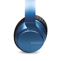 Roam R-Lab Metallic Blue Bluetooth Active Noise Cancelling Headphones - 2