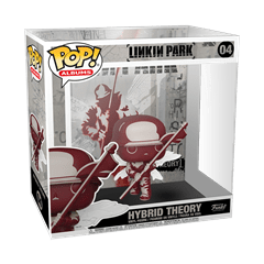 Linkin Park (04) Pop Albums Hybrid Theory Pop Vinyl - 2