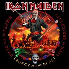 Nights of the Dead, Legacy of the Beast: Live in Mexico City - 1