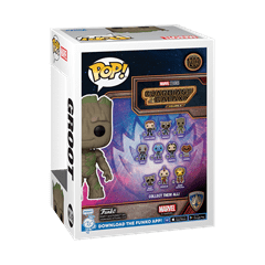 Groot (1203) Guardians Of The Galaxy Volume 3 Pop Vinyl - 3
