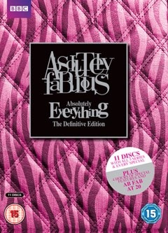 Absolutely Fabulous: Absolutely Everything - 1